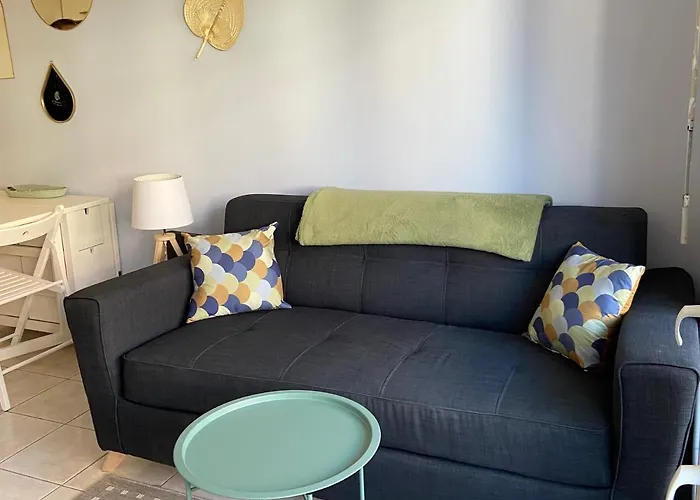 2 Pieces Avec Jardin ! * Villers-sur-Mer